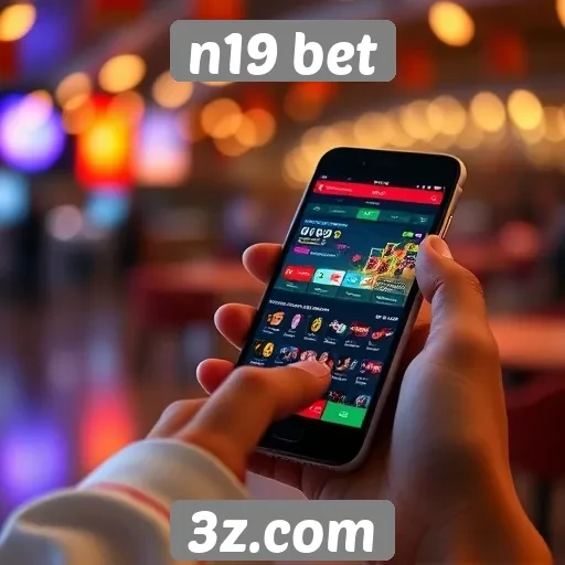 Acessibilidade do n19 bet em dispositivos móveis