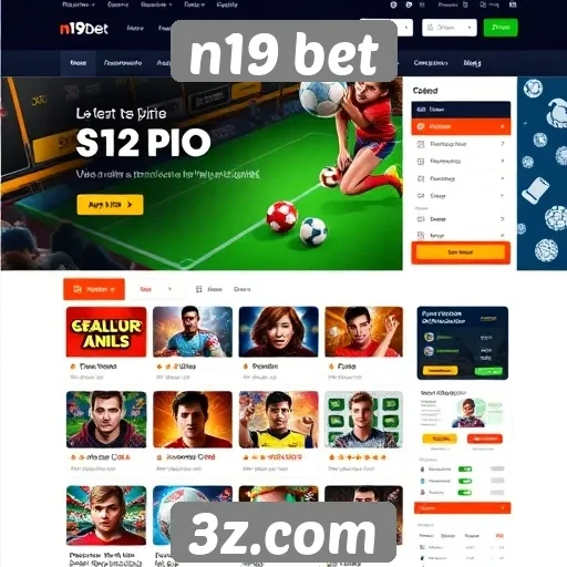 interface do site n19 bet é fácil de navegar