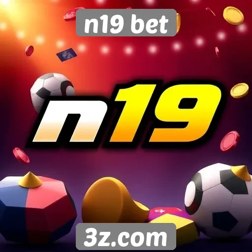 n19 bet apresenta novas opções de jogos online