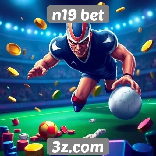 N19 Bet oferece ampla variedade de jogos online