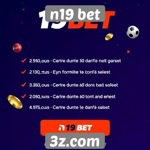 análise das promoções do site n19 bet
