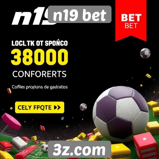 plataforma n19 bet destaca promoções e bônus