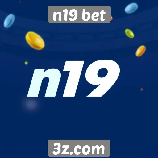 Variedade de jogos disponíveis na n19 bet